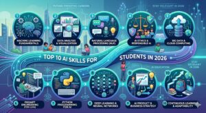 Top 10 AI Skills Students Must Learn to Stay Relevant in 2026