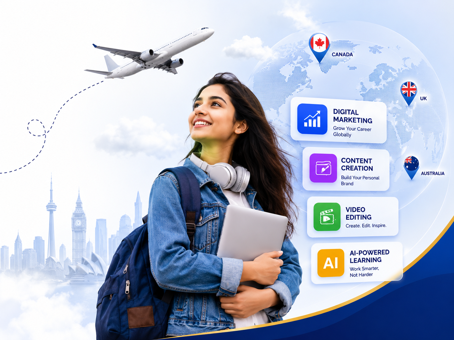 Study Abroad With Skills