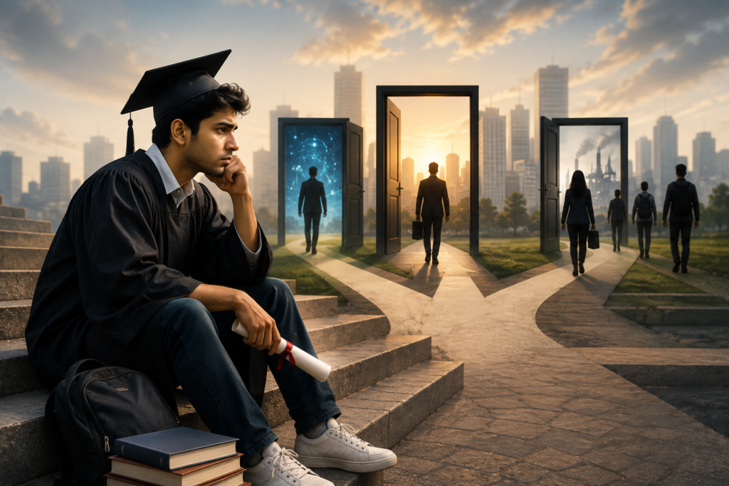 Graduates Stay Unemployed 
