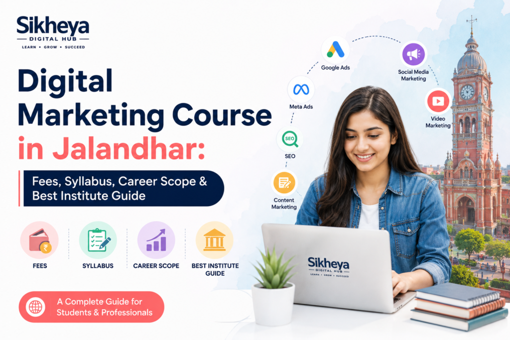 Digital Marketing Course in Jalandhar: Fees, Syllabus, Career Scope & Best Institute Guide