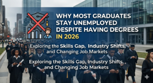 Why Most Graduates Stay Unemployed Despite Having Degrees in 2026