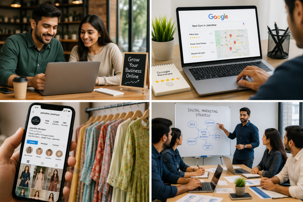 Grow your Business Online