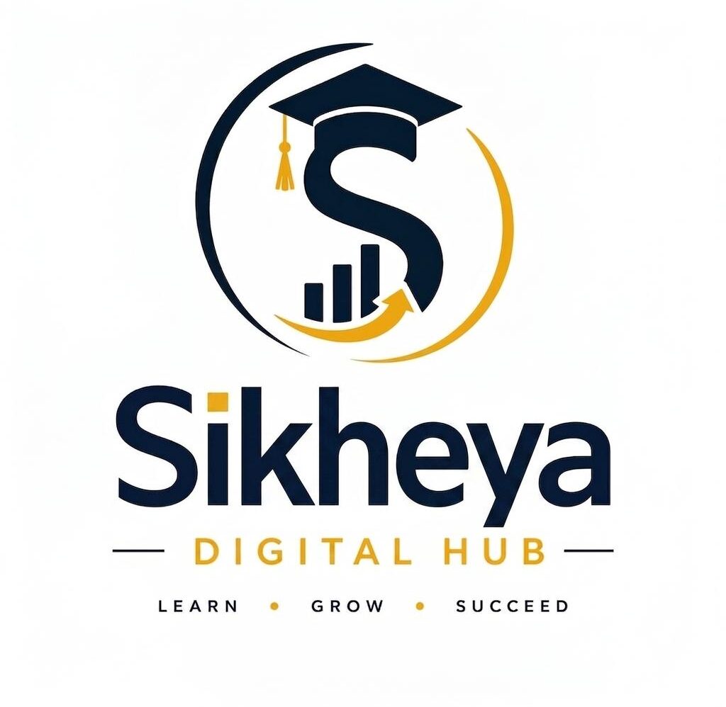 Sikheya Digital Hub, Learn Digital marketing