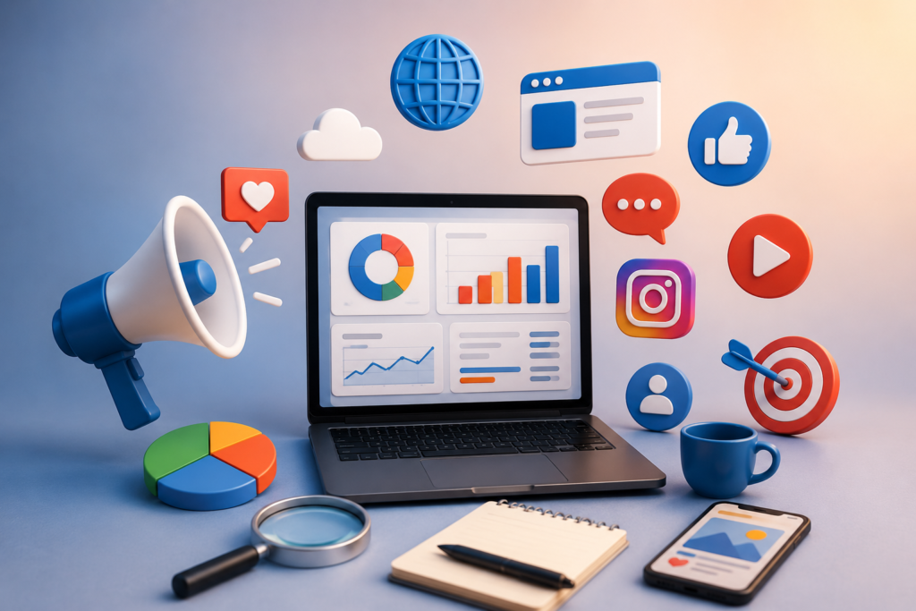 Digital marketing
