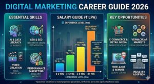 Digital Marketing Career Guide 2026: Skills, Salary & Opportunities