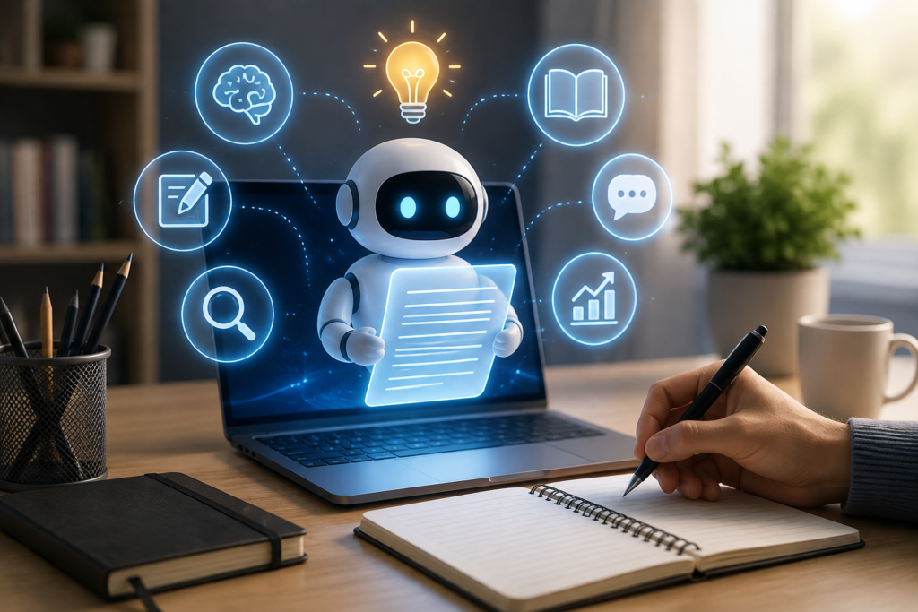 Ways to Write content With AI