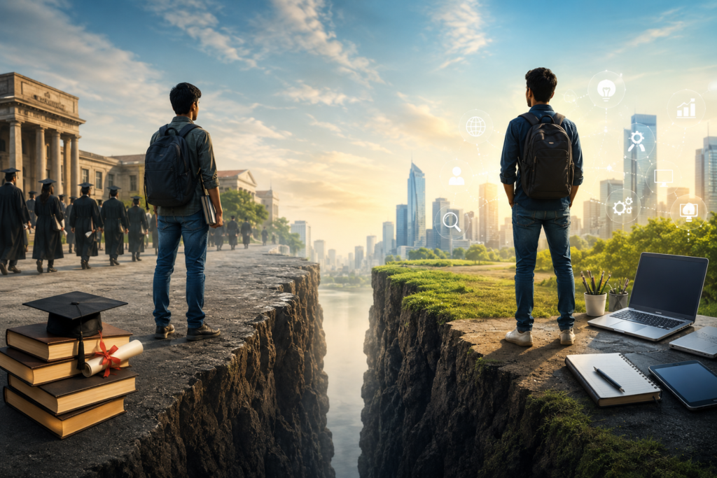 Bridging Traditional Learning and Digital Futures