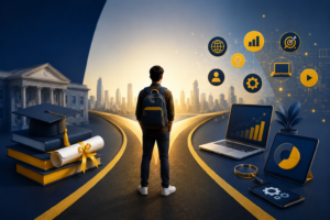 Choosing Tomorrow: Education or Technology