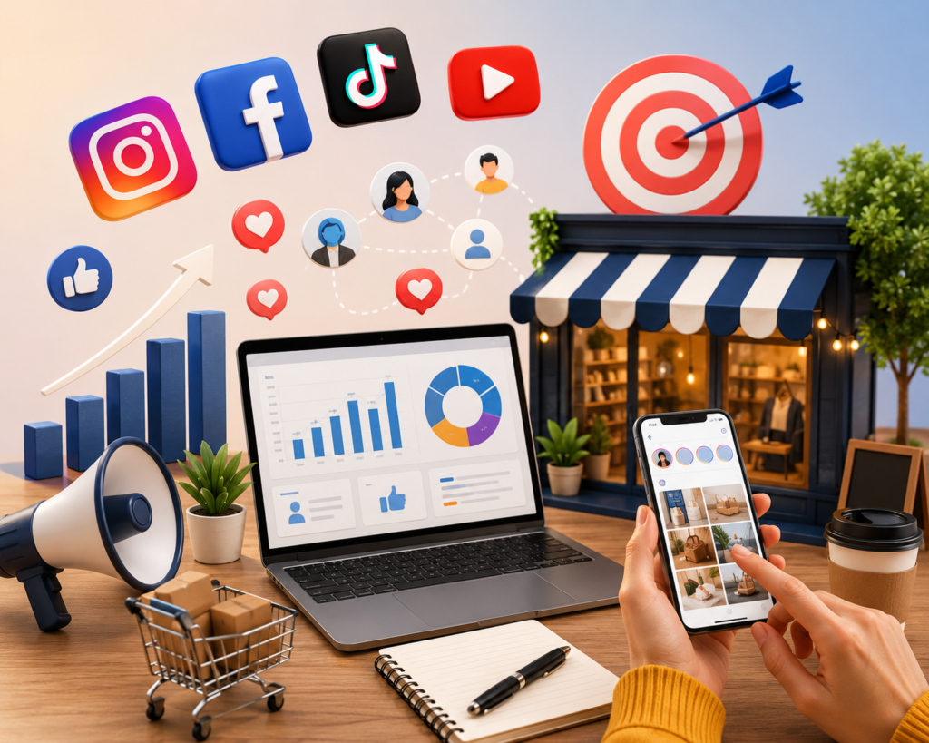 Social Media Marketing for Small Businesses