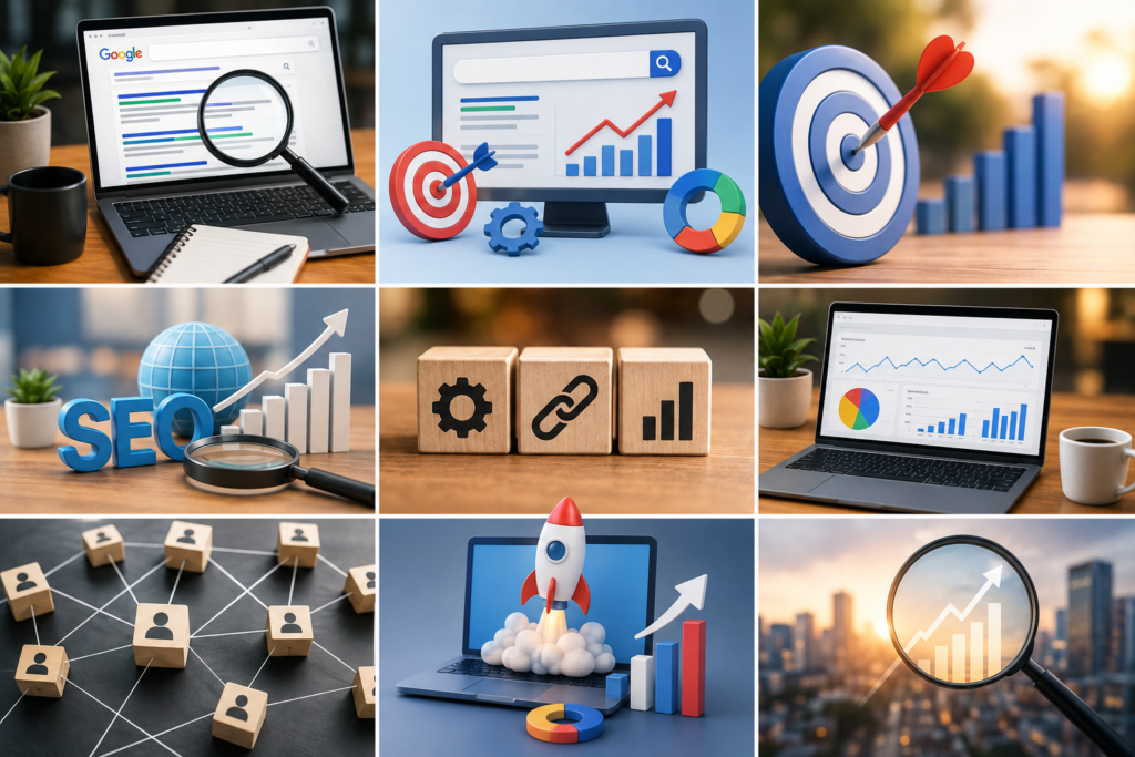 SEO digital marketing