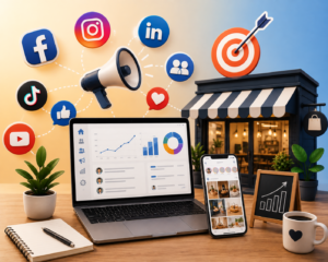 Social Media Marketing for Small Businesses: How to Get More Customers, Not Just Followers