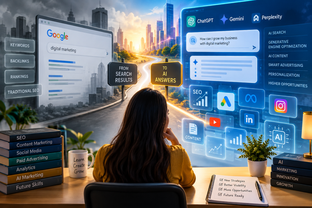From Search Results to AI
