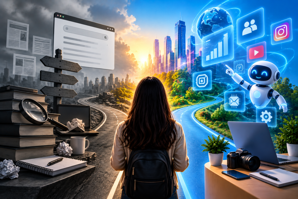 Choosing Tomorrow’s Digital Path