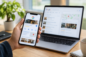 Google Search Profile Badges & Publisher Traffic Crisis | GMB SEO Guide