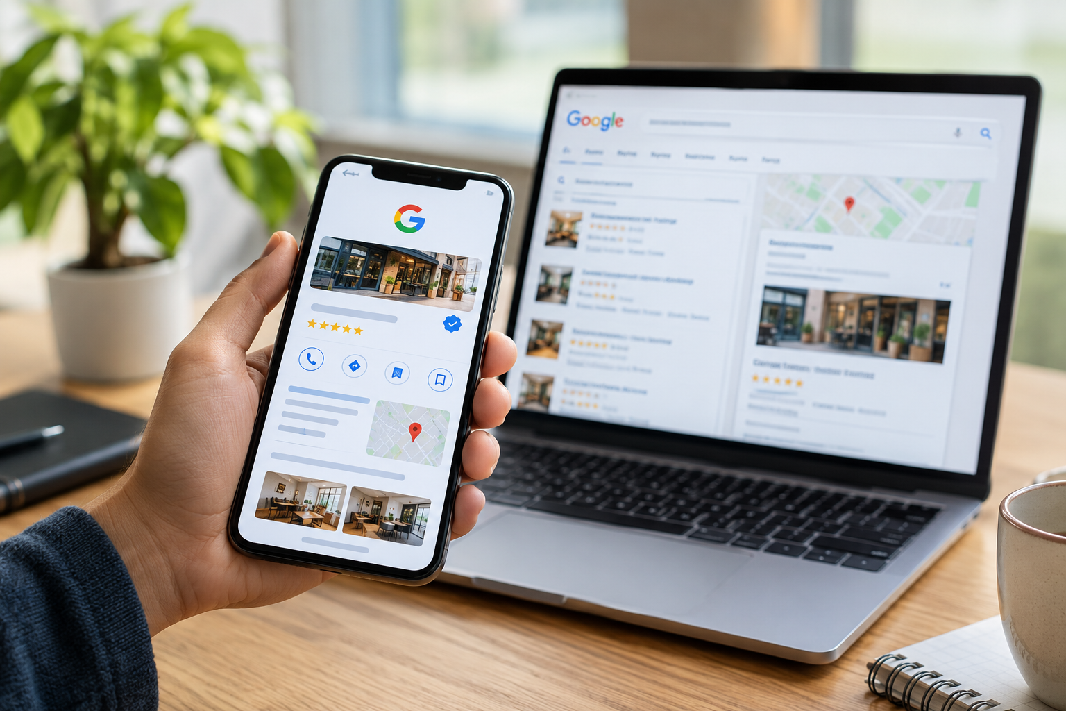 Google Search Profile Badges & Publisher Traffic Crisis | GMB SEO Guide