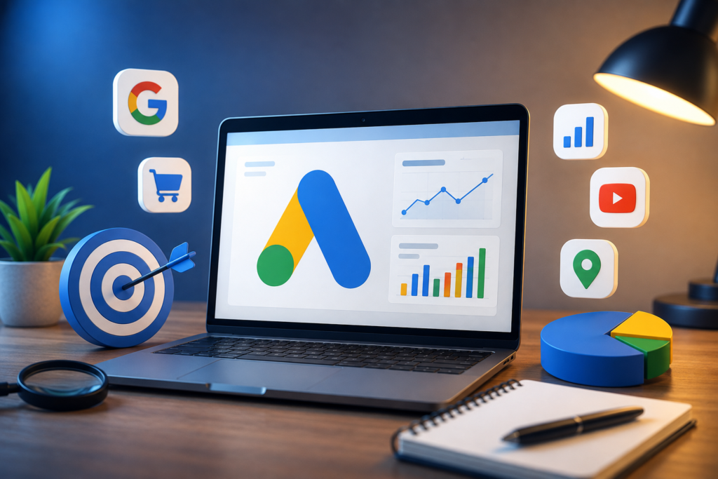 Google Ads Course in Jalandhar | Practical PPC Training – Sikheya