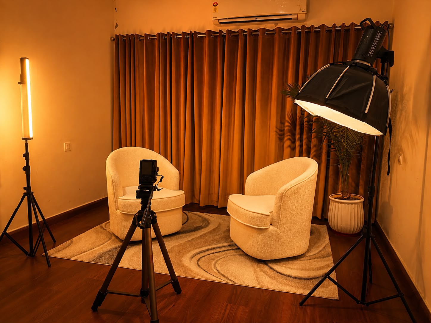 Sikheya Digital Hub professional video production setup