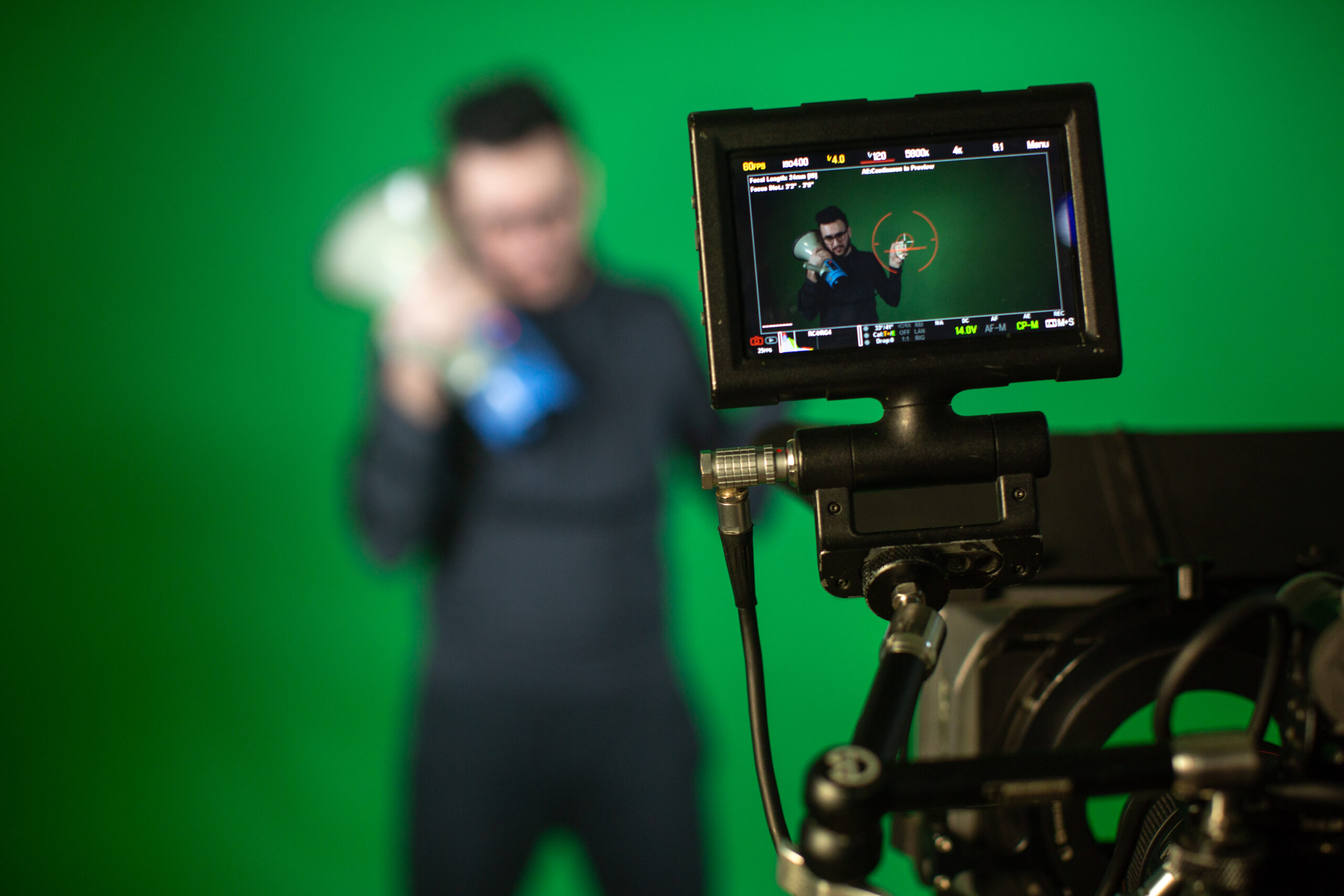 Professional video shooting training at Sikheya