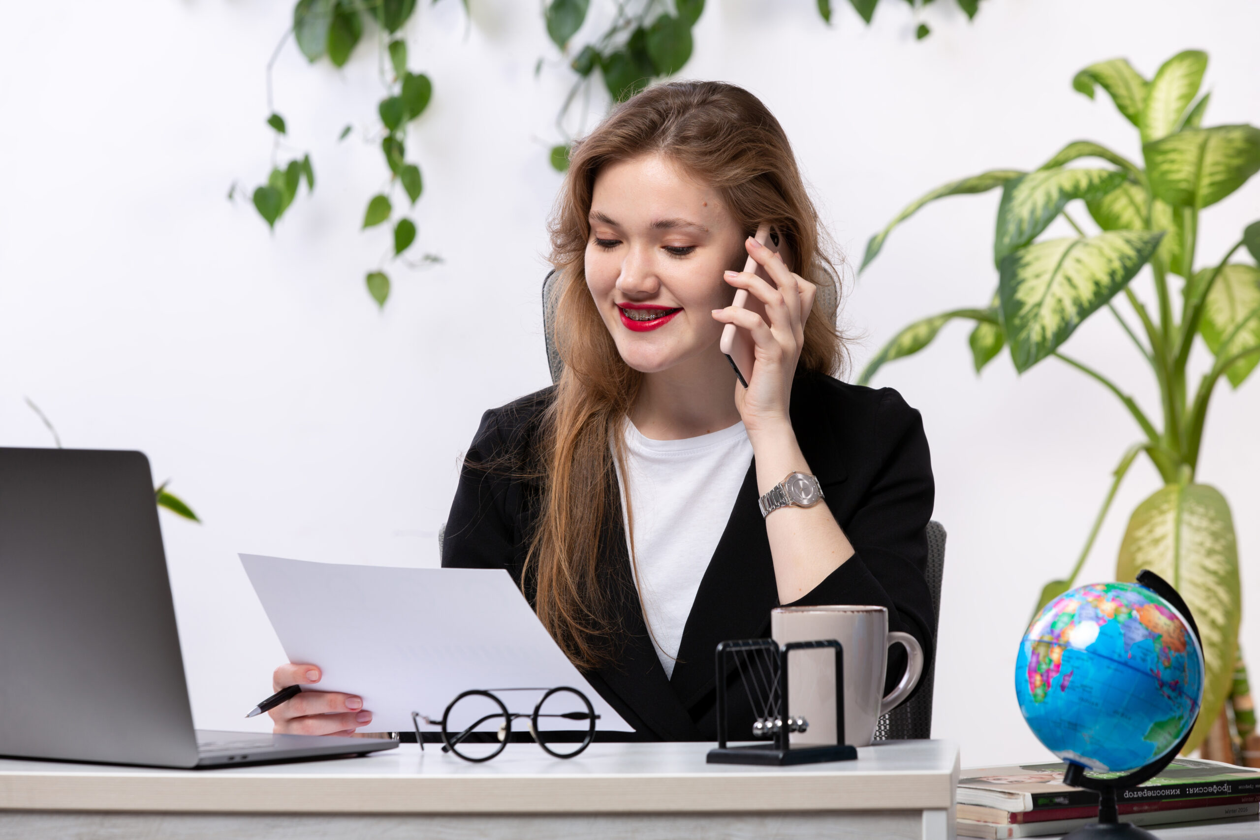 Professional working and learning SEO