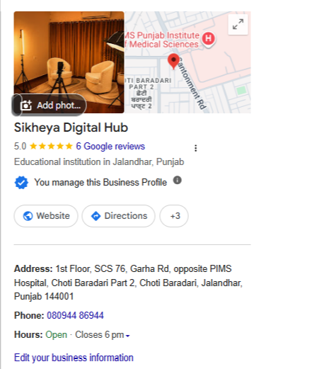 Google Business Profile SEO vs Traditional SEO