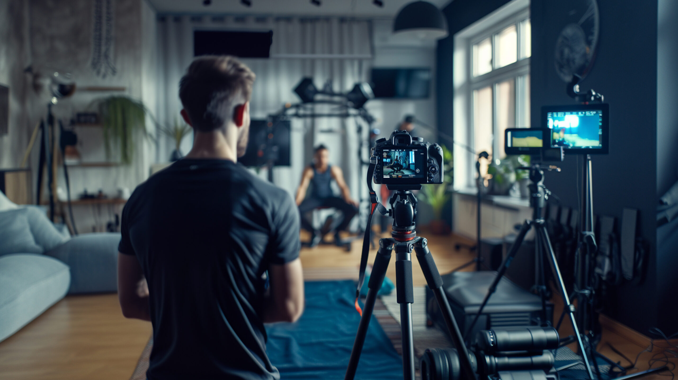 Professional video shooting