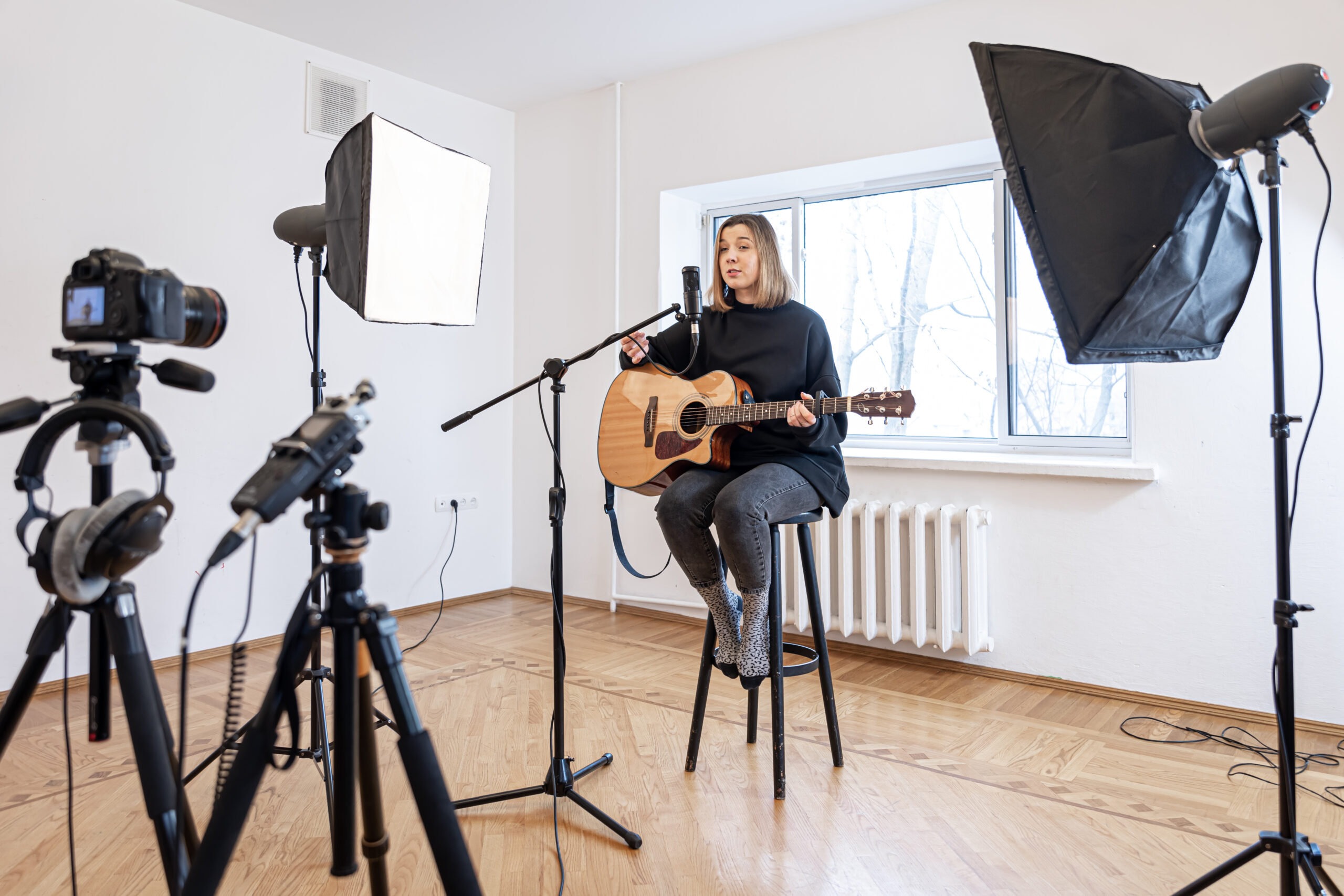 Creative video production